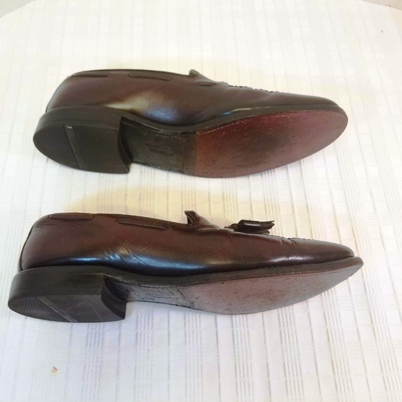 Allen Edmonds Grayson in Oxblood Size 10 1/2 D - Picture 8 of 8